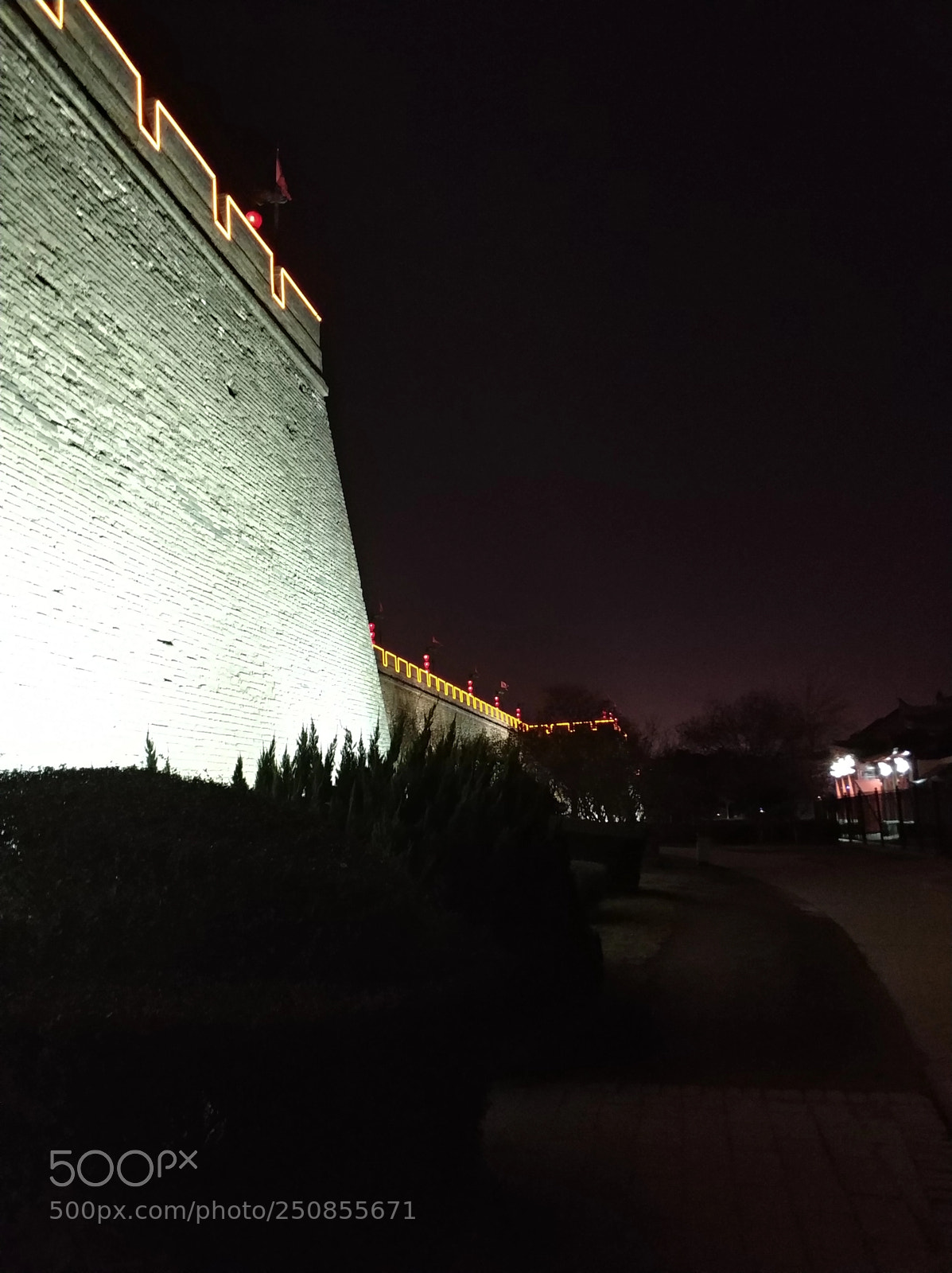 Xiaomi MI6 sample photo. 西安城墙 photography