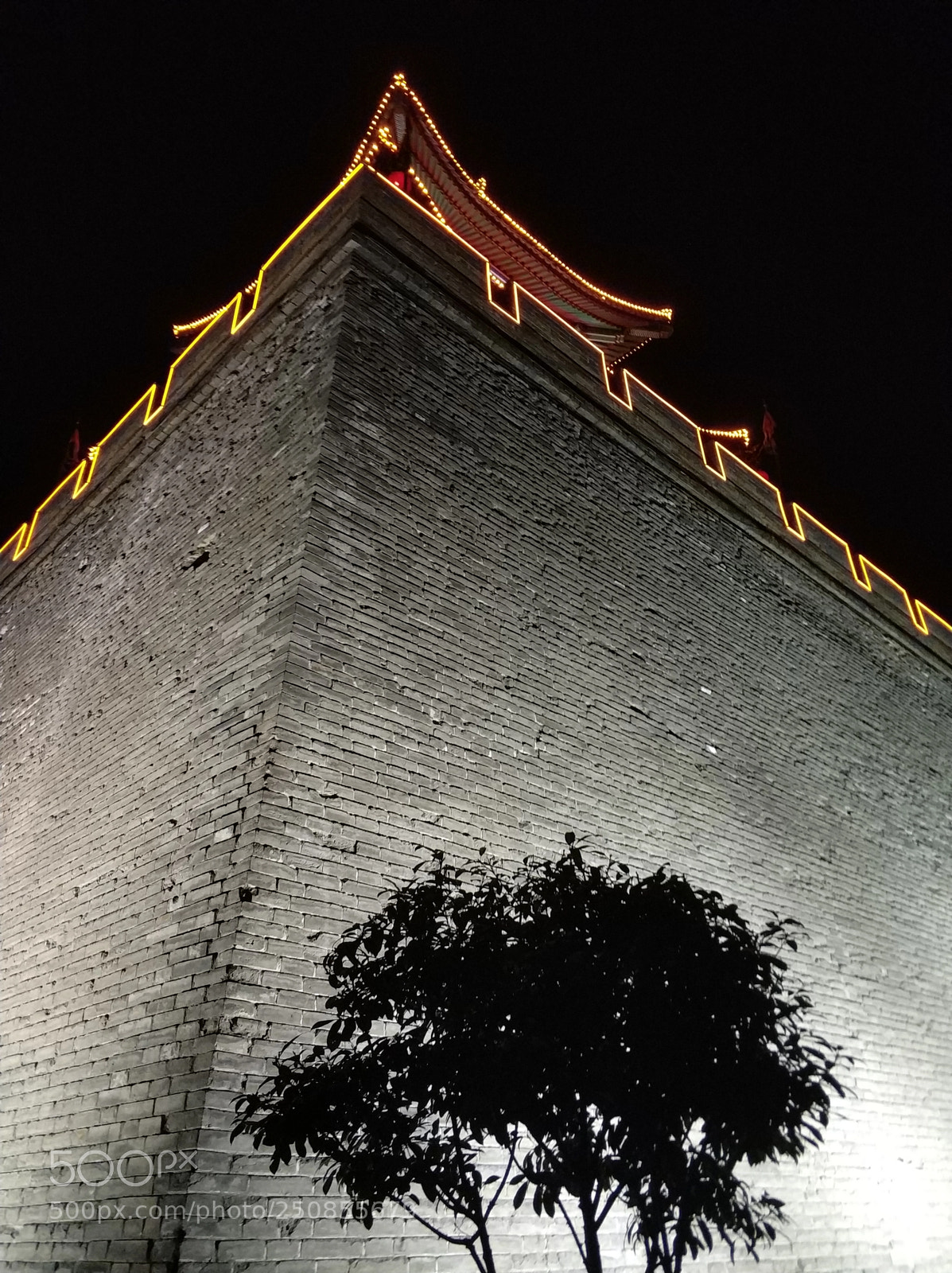 Xiaomi MI6 sample photo. 西安城墙 photography