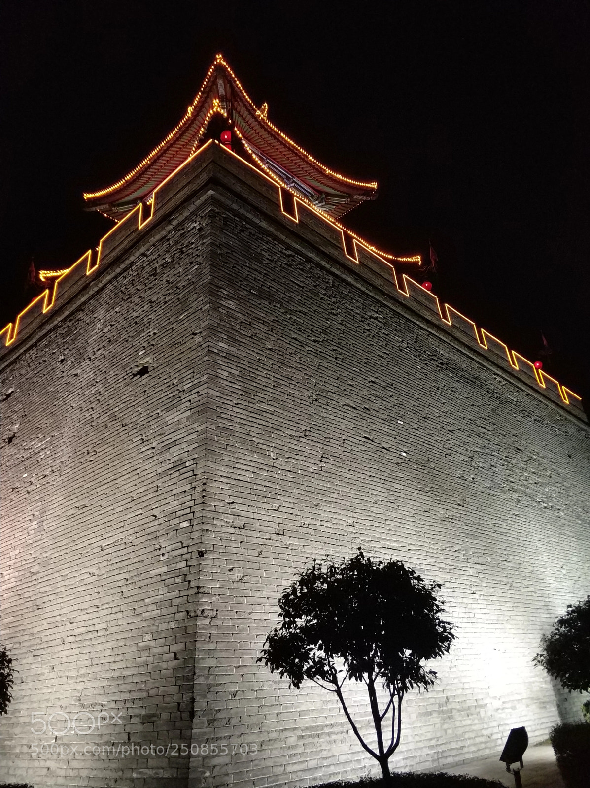 Xiaomi MI6 sample photo. 西安城墙 photography