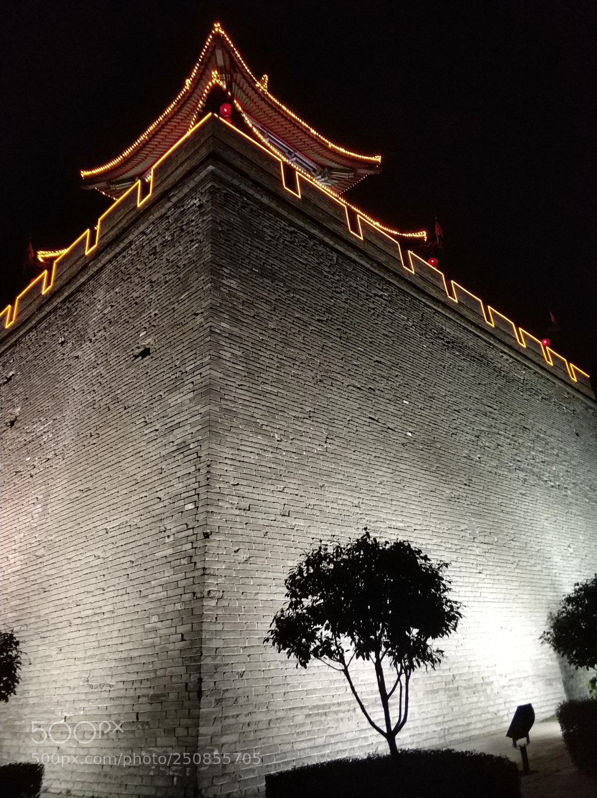 Xiaomi MI6 sample photo. 西安城墙 photography