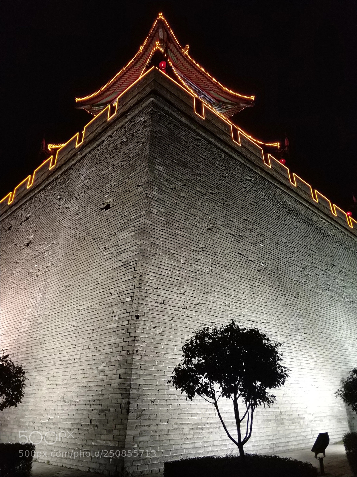 Xiaomi MI6 sample photo. 西安城墙 photography