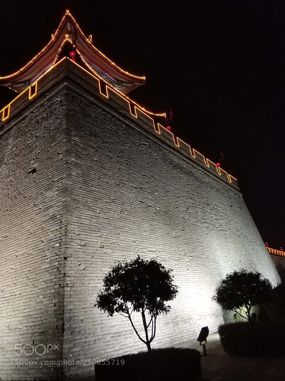 Xiaomi MI6 sample photo. 西安城墙 photography