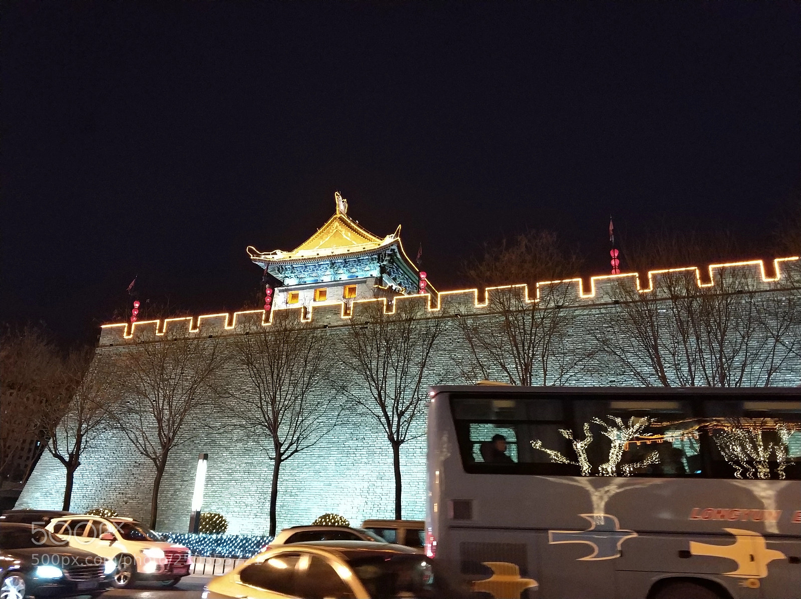 Xiaomi MI6 sample photo. 西安城墙 photography