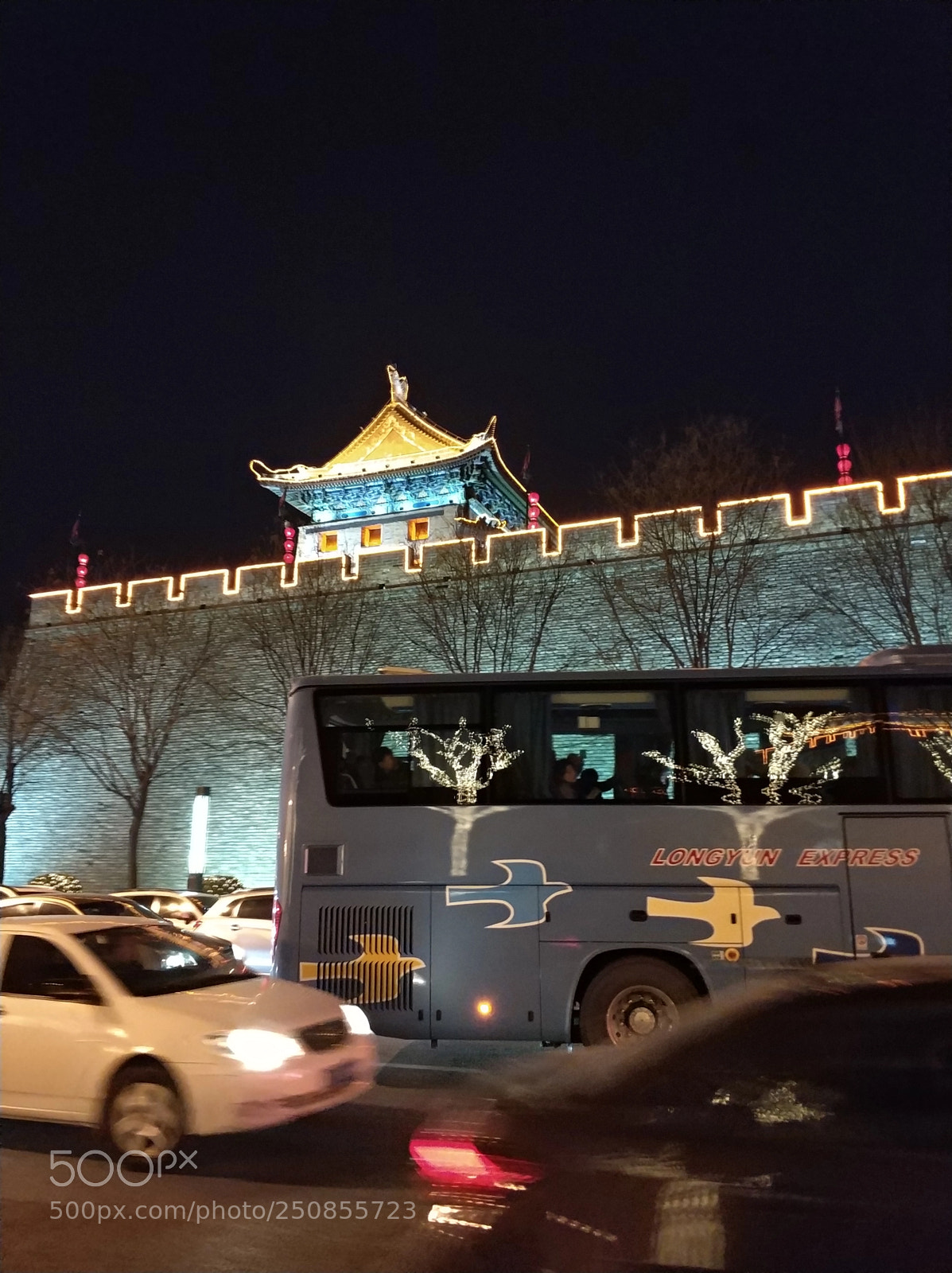 Xiaomi MI6 sample photo. 西安城墙 photography