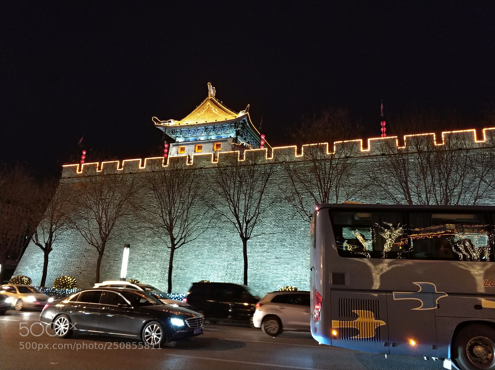 Xiaomi MI6 sample photo. 西安城墙 photography