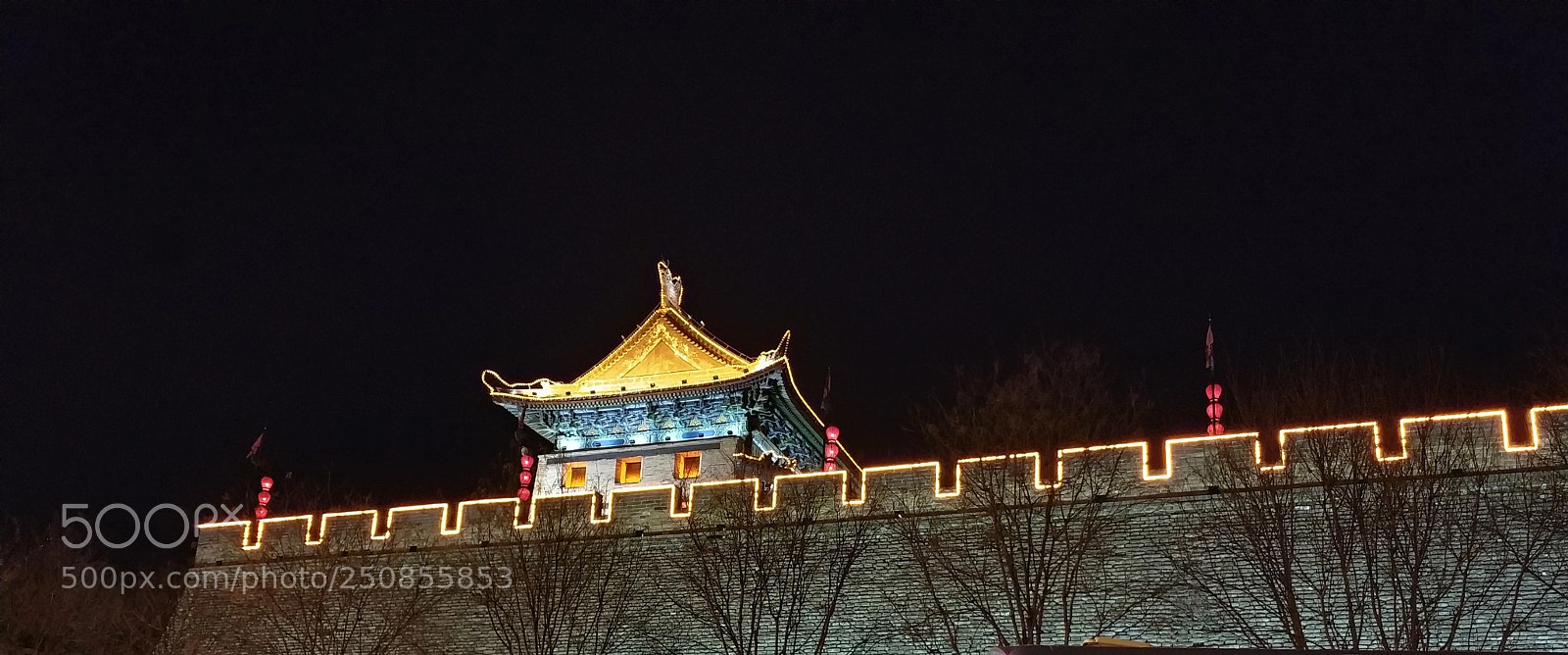 Xiaomi MI6 sample photo. 西安城墙 photography