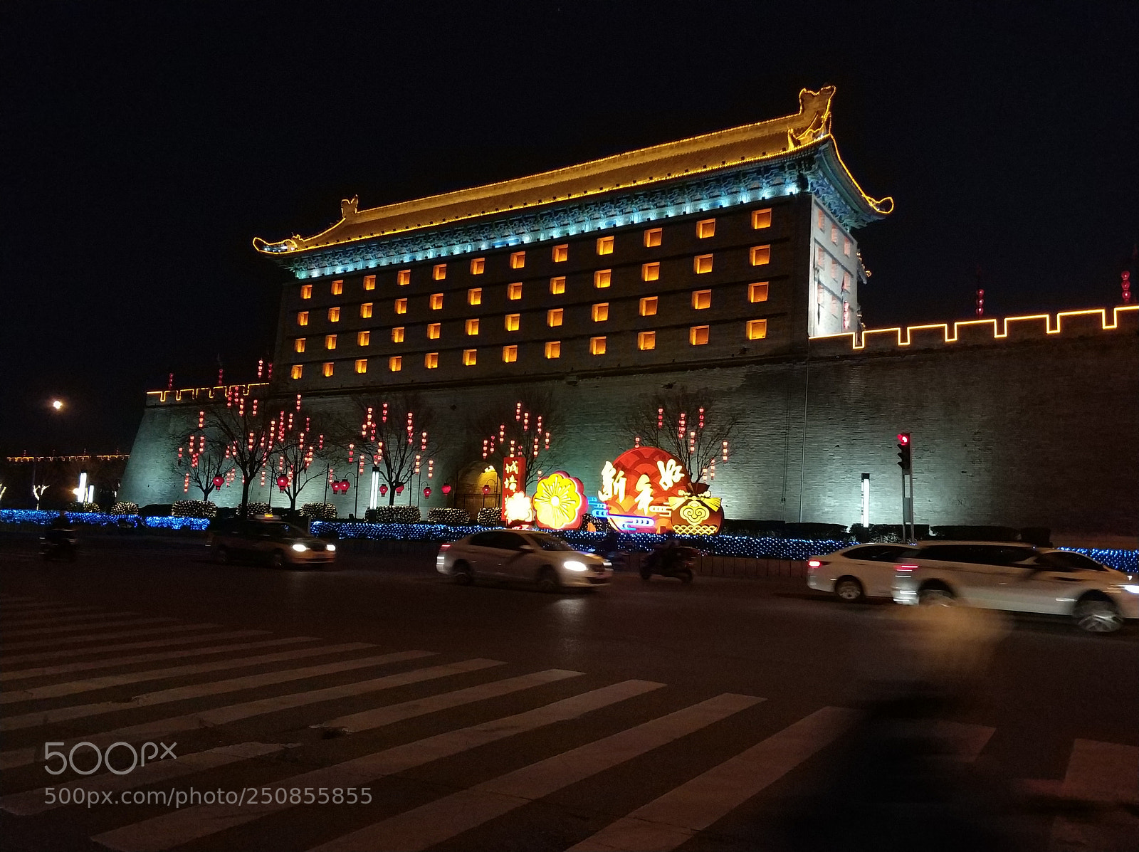 Xiaomi MI6 sample photo. 西安城墙 photography