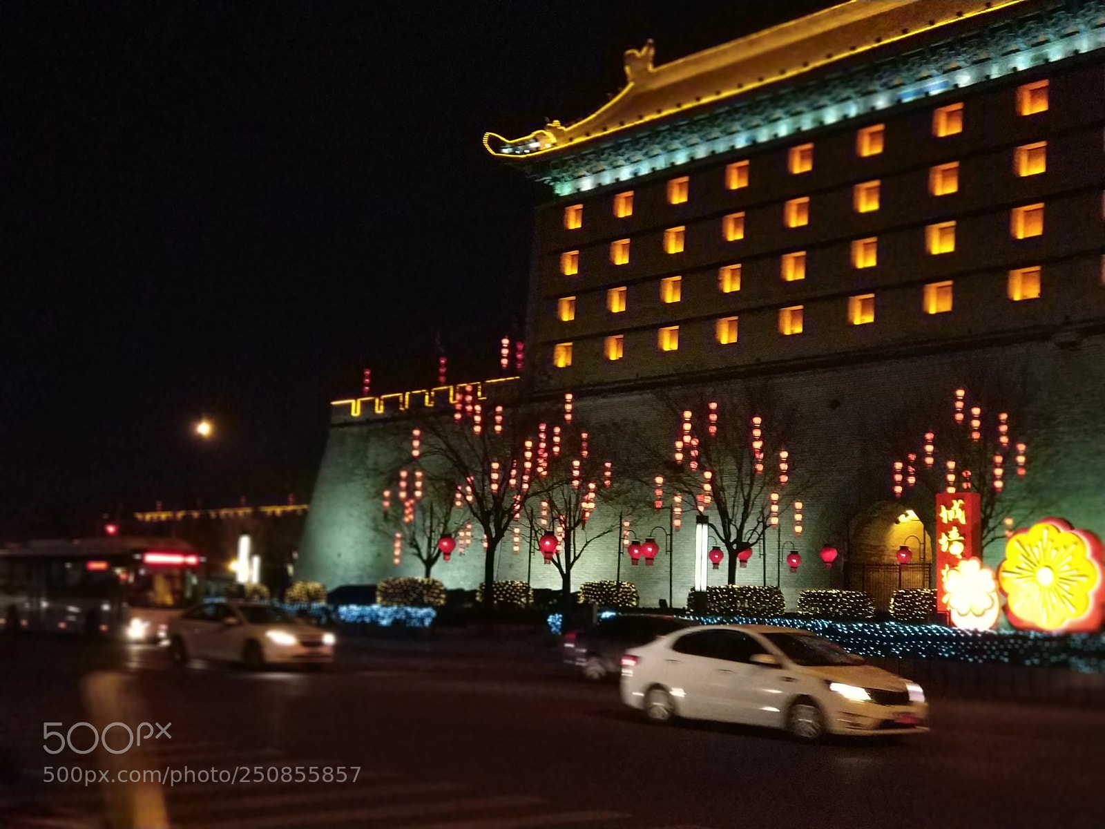 Xiaomi MI6 sample photo. 西安城墙 photography