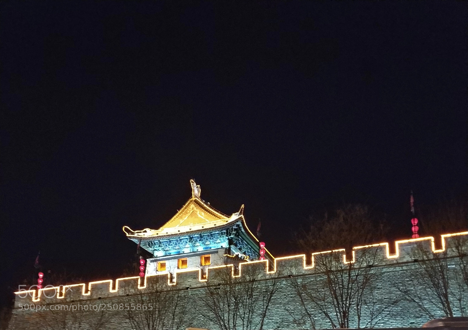 Xiaomi MI6 sample photo. 西安城墙 photography