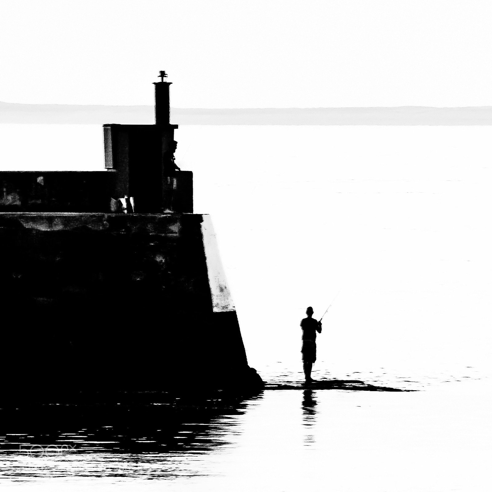 Nikon D810 sample photo. The fisherman photography