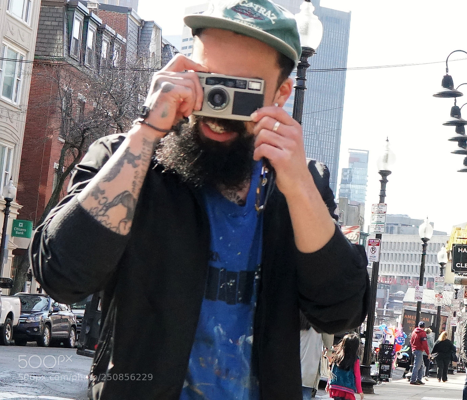 Sony a6500 sample photo. A shooter shooting a photography
