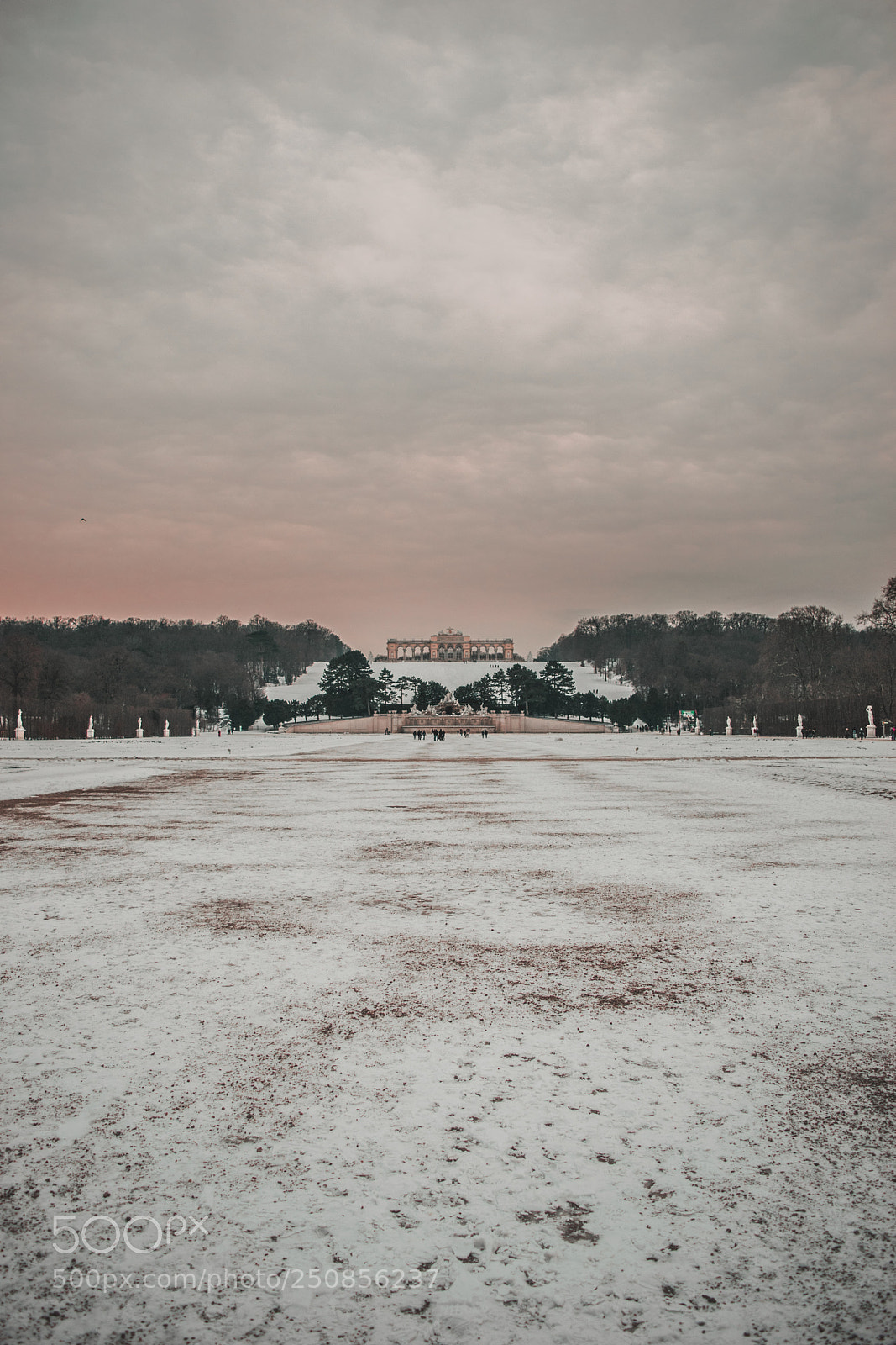 Nikon D3300 sample photo. Gloriette in winter photography