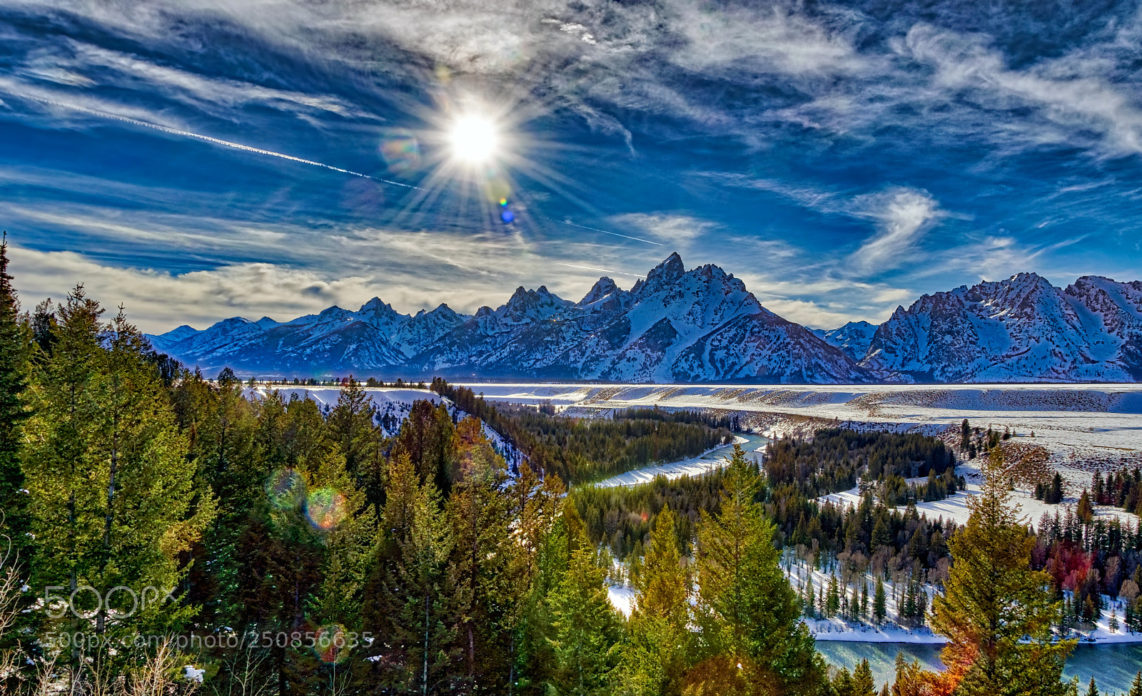 Nikon D5300 sample photo. Chillin' in the tetons photography
