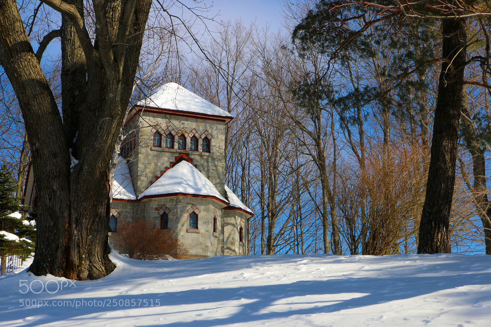 Canon EOS 70D sample photo. Country chapel photography