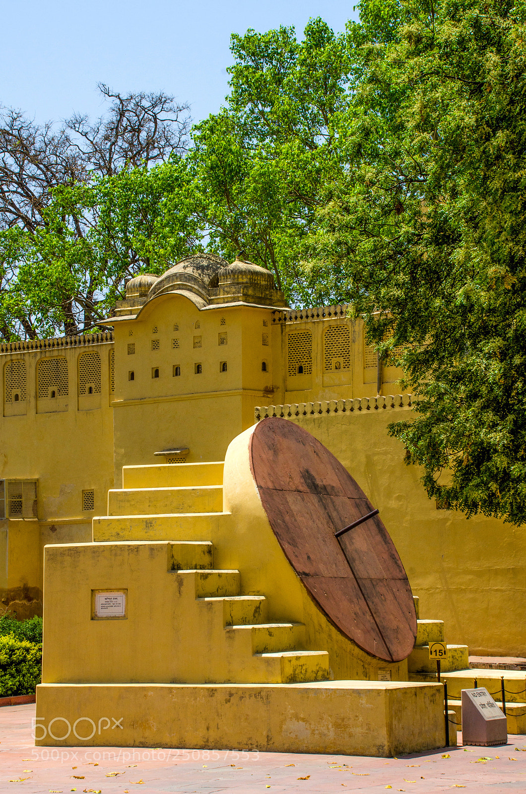 Nikon D7000 sample photo. Jaipur sundial photography