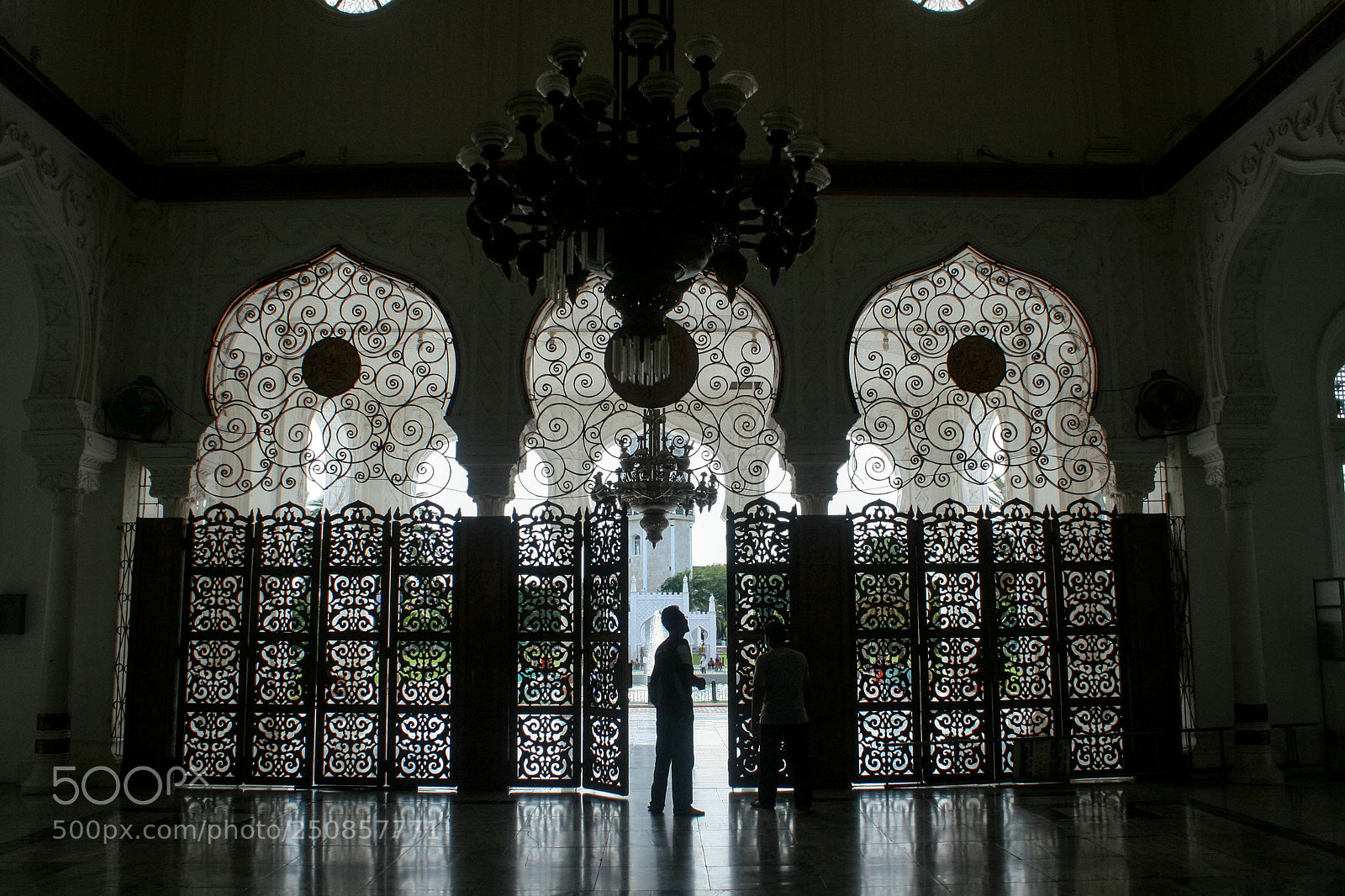 Canon EOS 400D (EOS Digital Rebel XTi / EOS Kiss Digital X) sample photo. Baiturrahman grand mosque photography