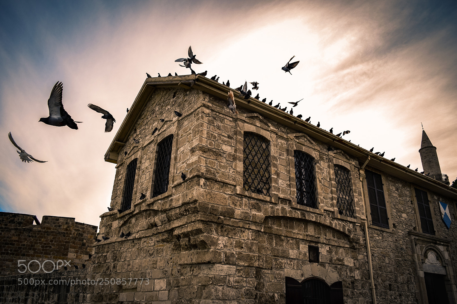 Nikon D5300 sample photo. Medieval castle in foinikoudes! photography