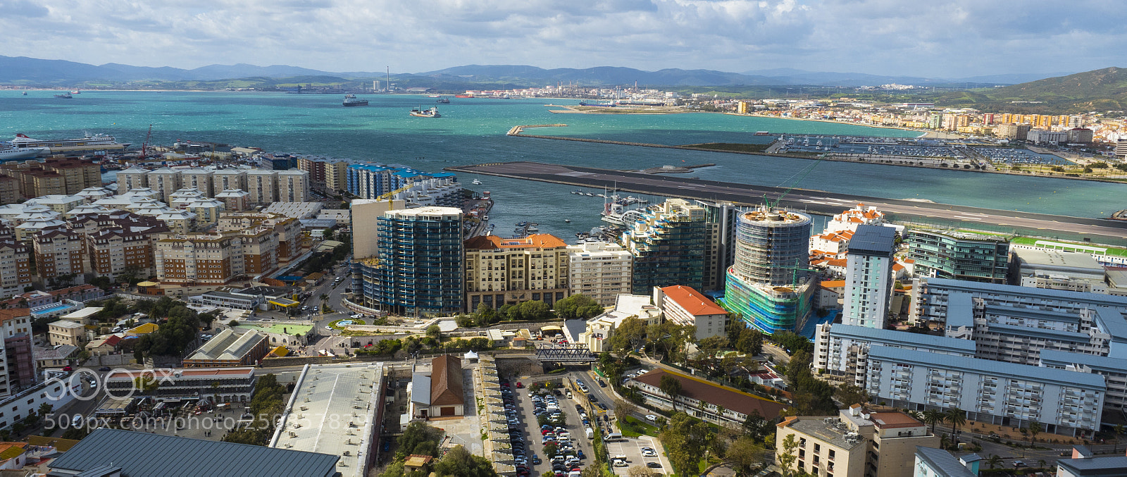 Olympus OM-D E-M5 II sample photo. Gibraltar and algeciras photography