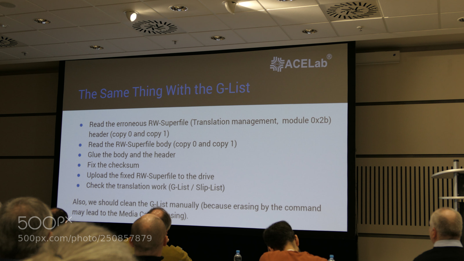 Panasonic Lumix DMC-LX10 (Lumix DMC-LX15) sample photo. Acelab 15th conference photography