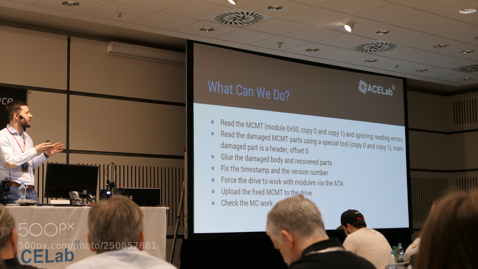 Panasonic Lumix DMC-LX10 (Lumix DMC-LX15) sample photo. Acelab 15th conference photography