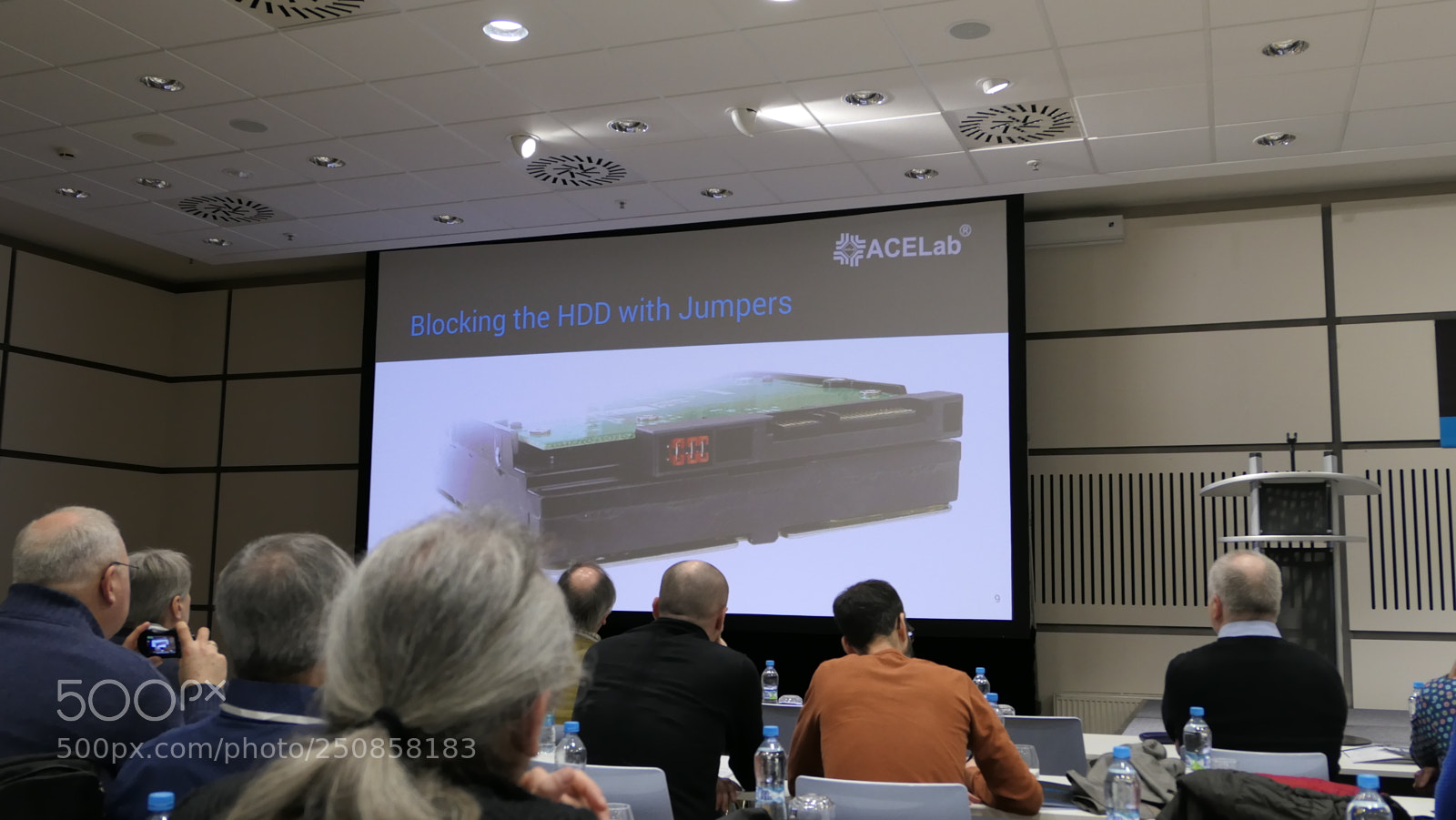 Panasonic Lumix DMC-LX10 (Lumix DMC-LX15) sample photo. Acelab 15th conference photography