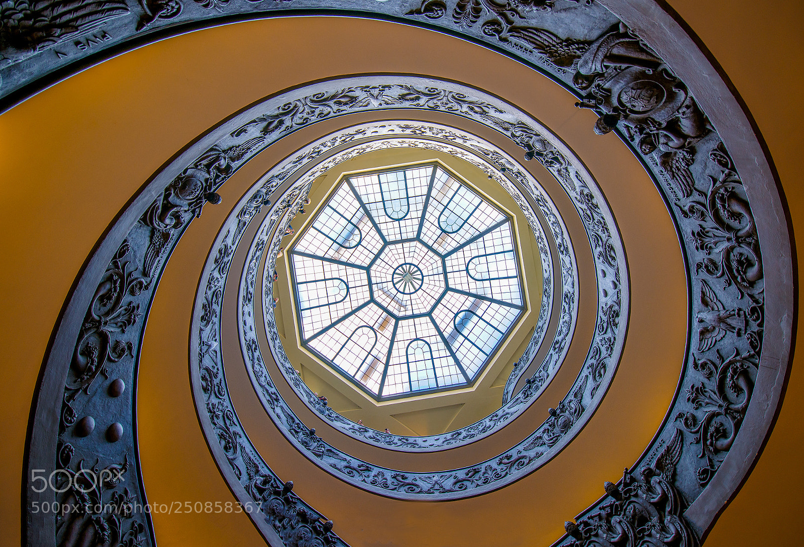 Nikon D600 sample photo. Helicoidal staircase photography