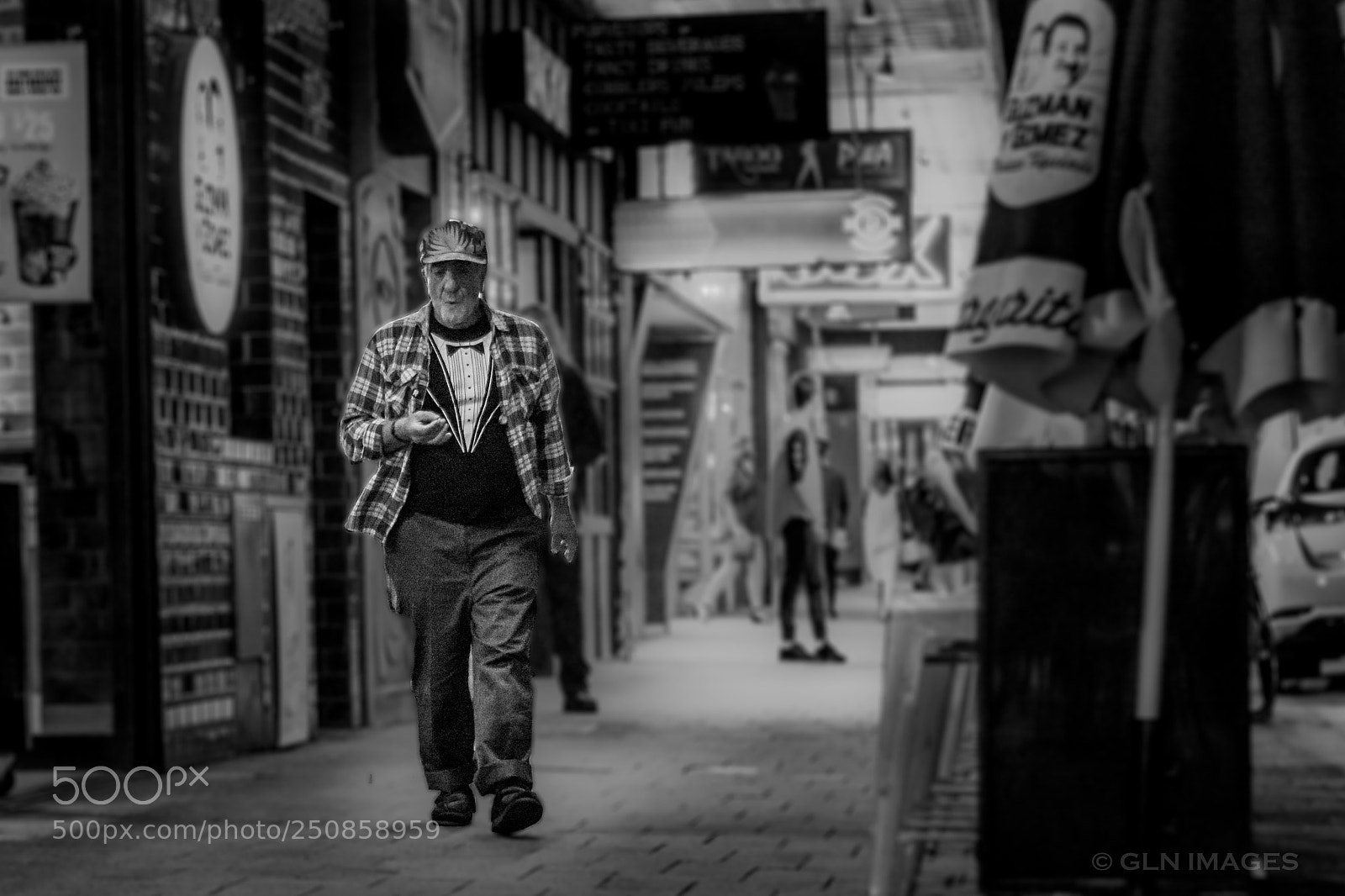 Nikon D7100 sample photo. Bow tie man photography