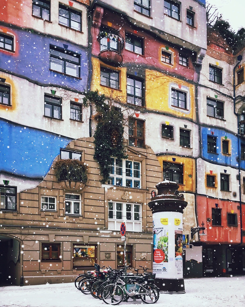 Hundertwasserhaus. by Julia Dávila-Lampe on 500px.com