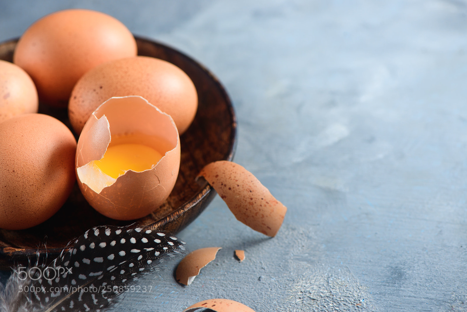 Nikon D800 sample photo. Yolk in an eggshell photography
