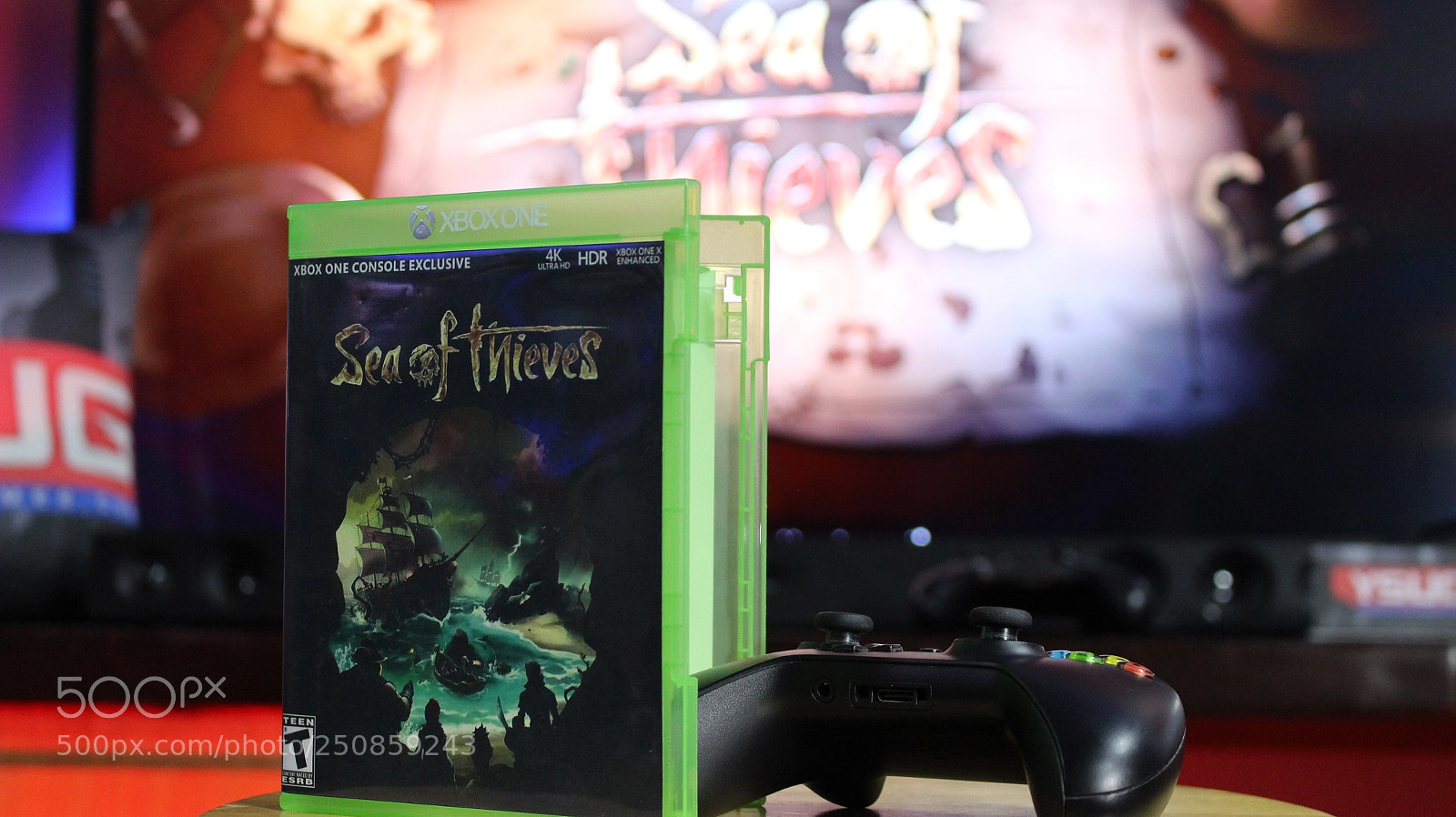 Canon EOS 700D (EOS Rebel T5i / EOS Kiss X7i) sample photo. Sea of thieves photography