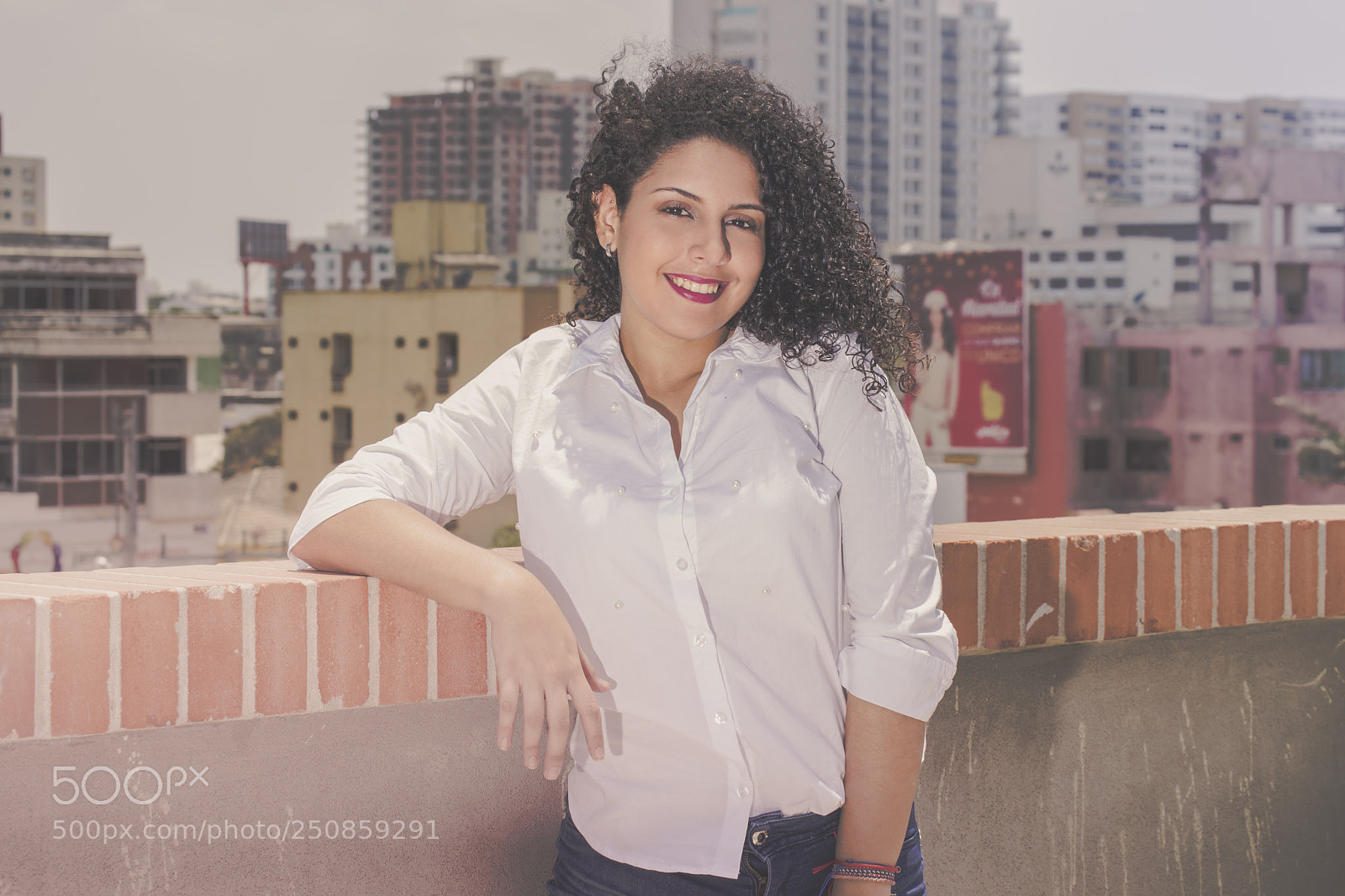 Nikon D3100 sample photo. Smile photography