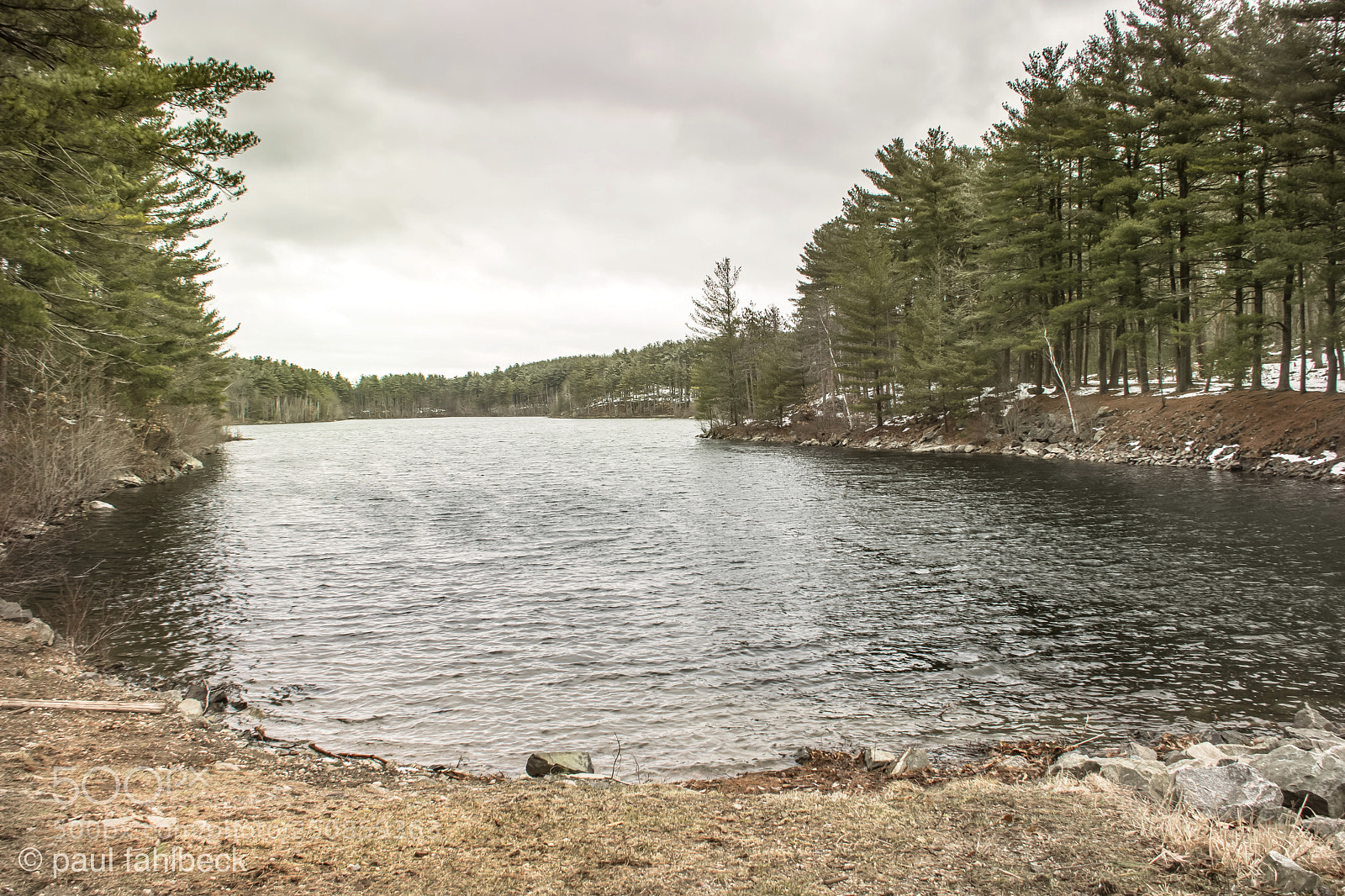 Nikon D7200 sample photo. End of the road photography
