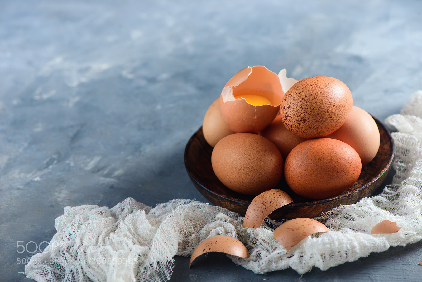 Nikon D800 sample photo. Fresh chicken eggs in photography