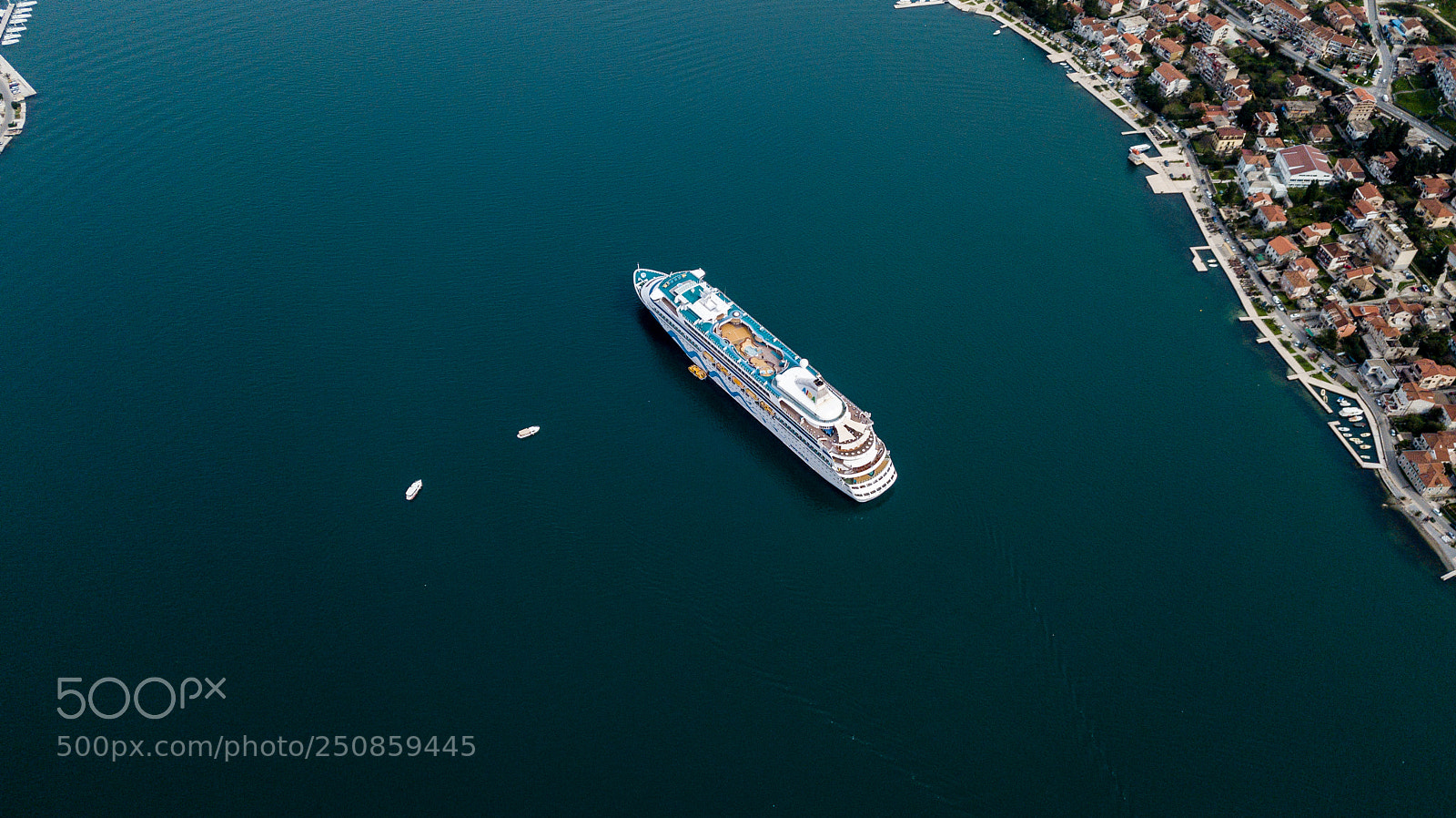 DJI FC220 sample photo. Old town kotor photography