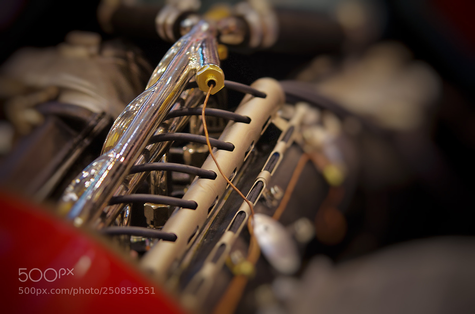 Pentax K-5 II sample photo. Engine photography