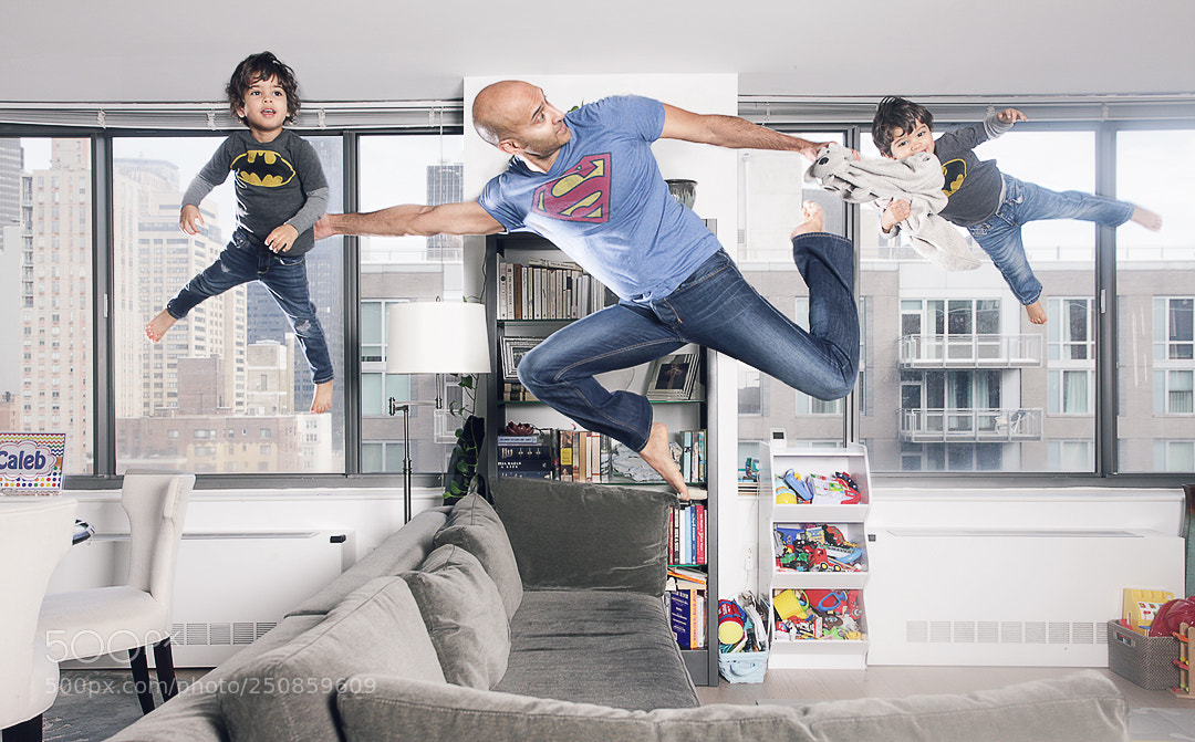 Canon EOS 5D Mark II sample photo. Batmen vs superman photography