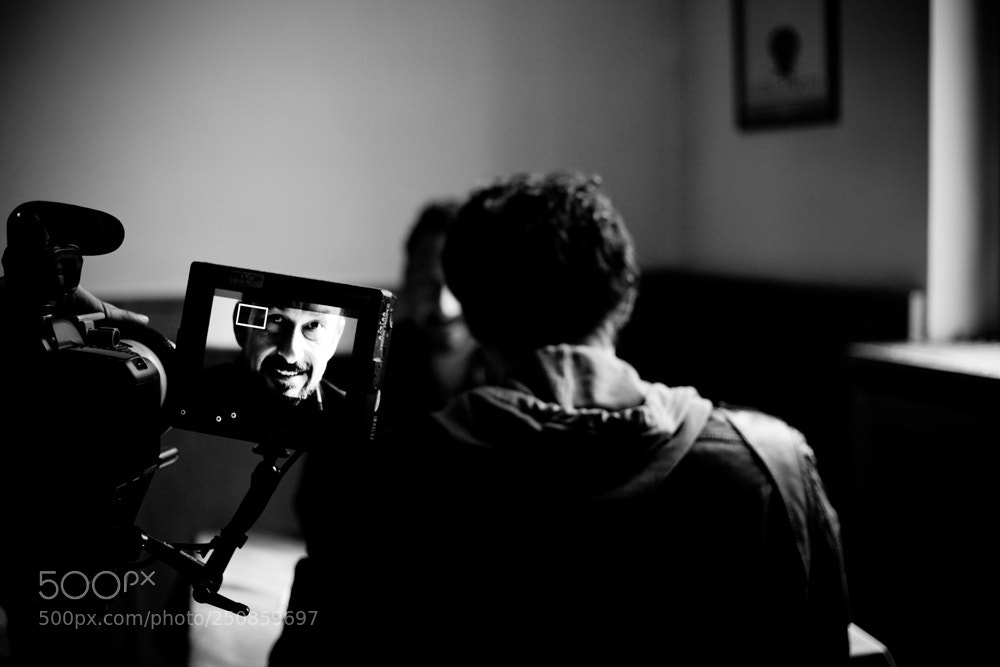Canon EOS 5D Mark II sample photo. Backstage photography