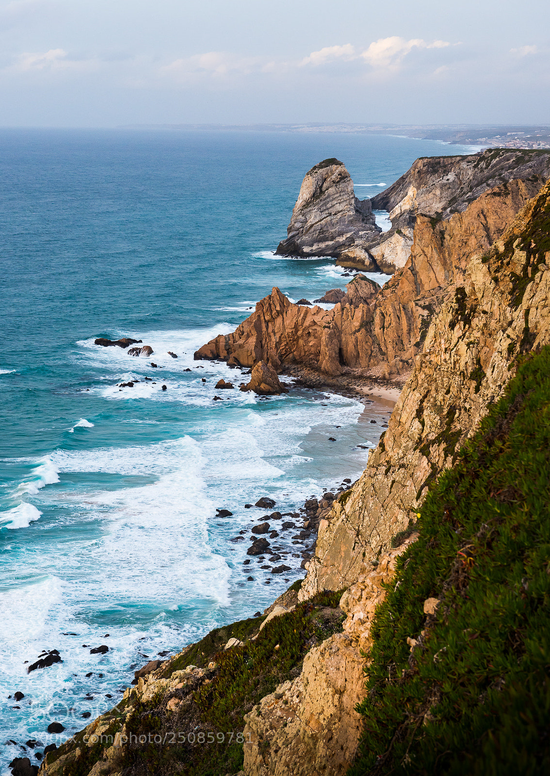 Nikon D610 sample photo. Rough cliffs of cabo photography