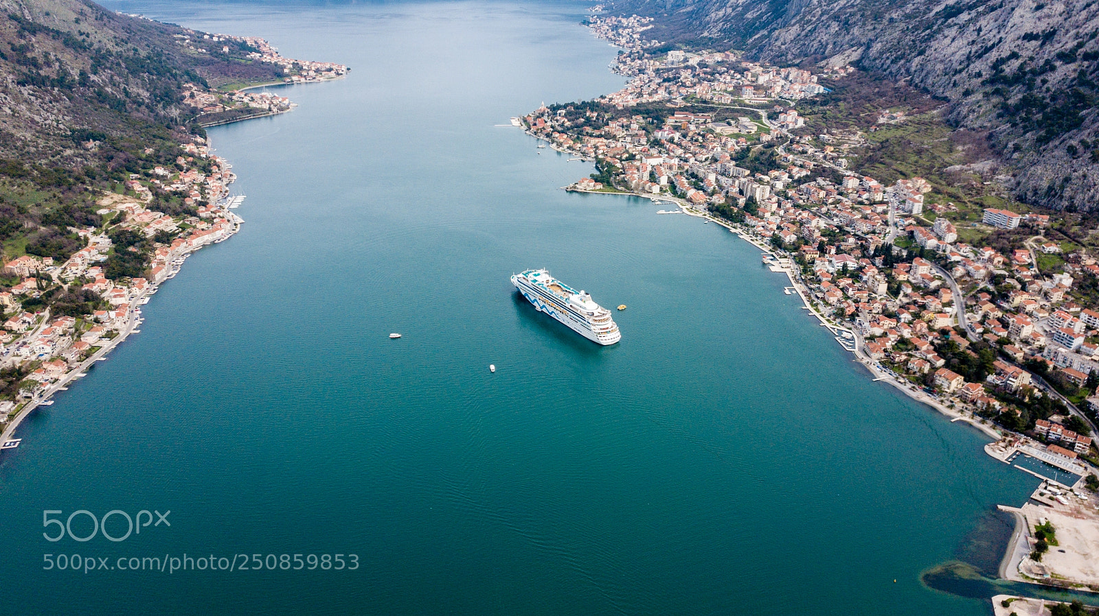 DJI FC220 sample photo. Old town kotor photography