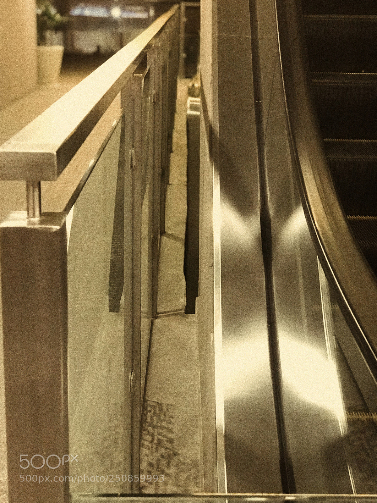 Apple iPhone 7 Plus sample photo. Rail - stairs photography