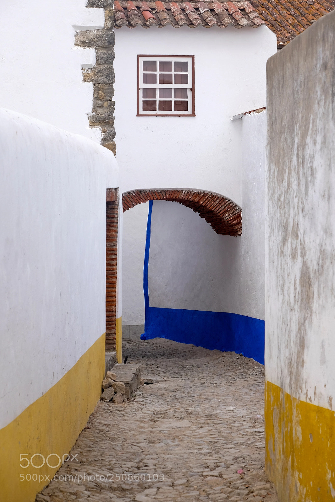 Fujifilm X-T1 sample photo. Obidos photography