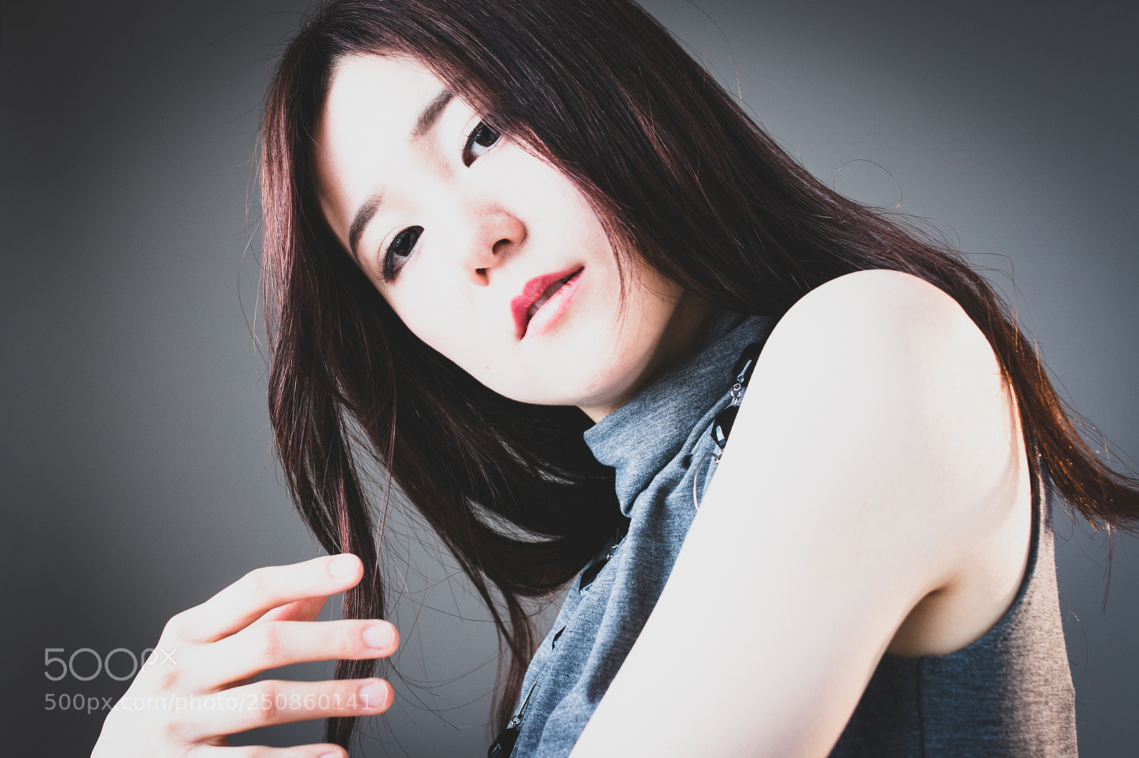 Canon EOS 70D sample photo. Face photography
