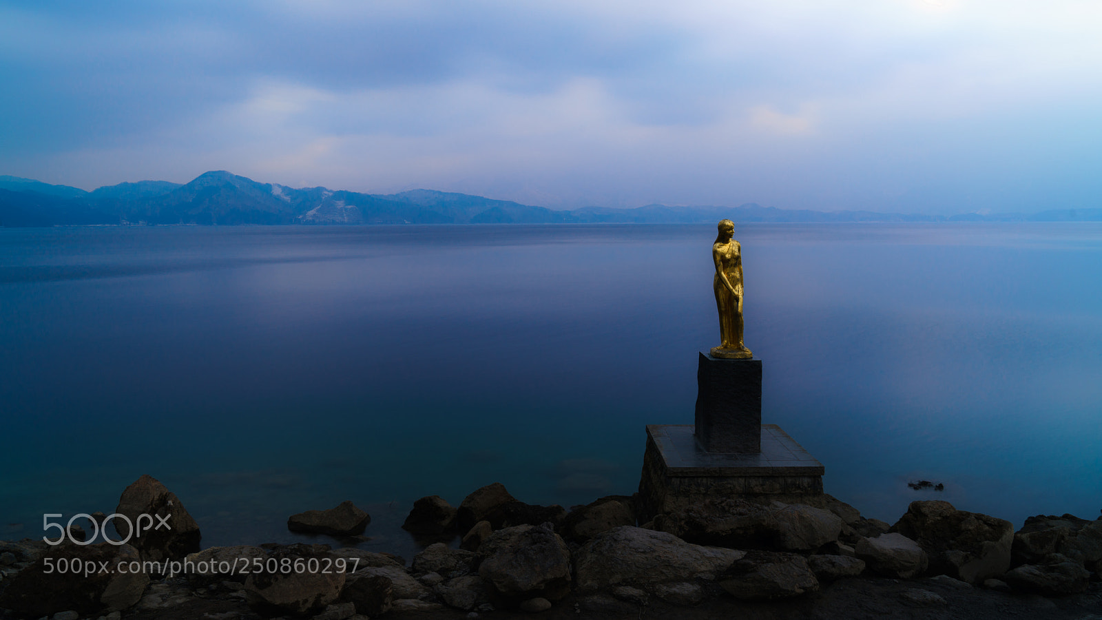 Sony a7R II sample photo. Blue lake photography