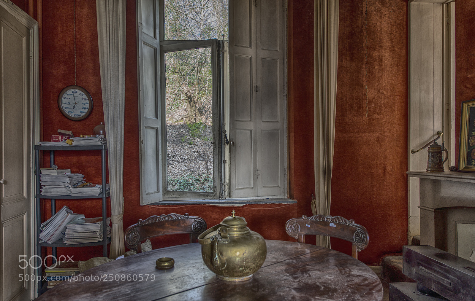 Nikon D800 sample photo. Urbex: the falling room photography