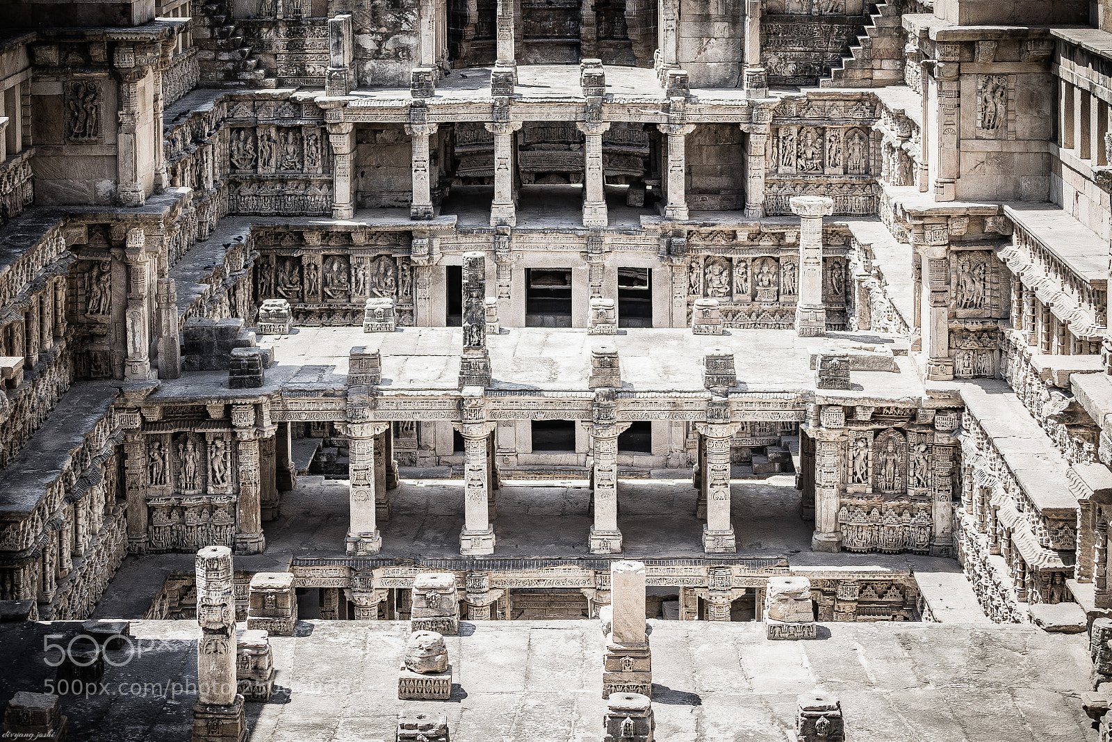 Sony a7 II sample photo. Rani ki vav photography