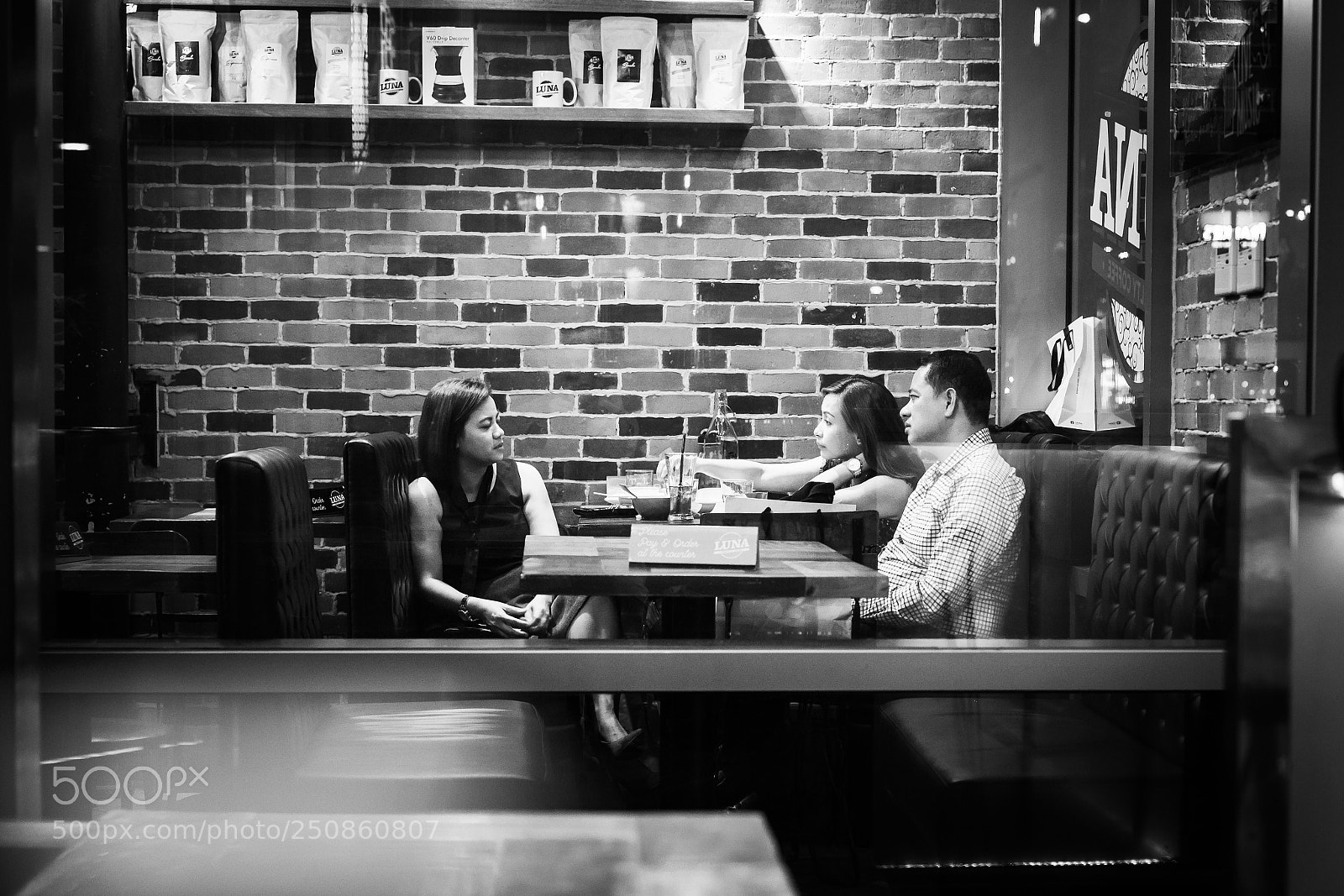 Sony a7 II sample photo. Luna coffee photography