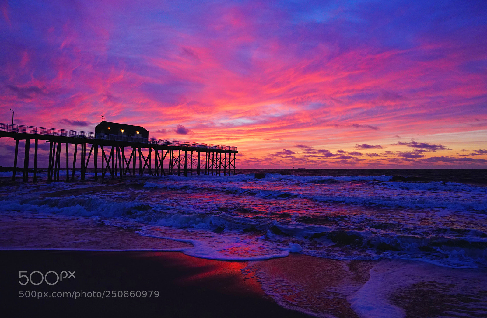Sony a7R II sample photo. Colors in the sky photography