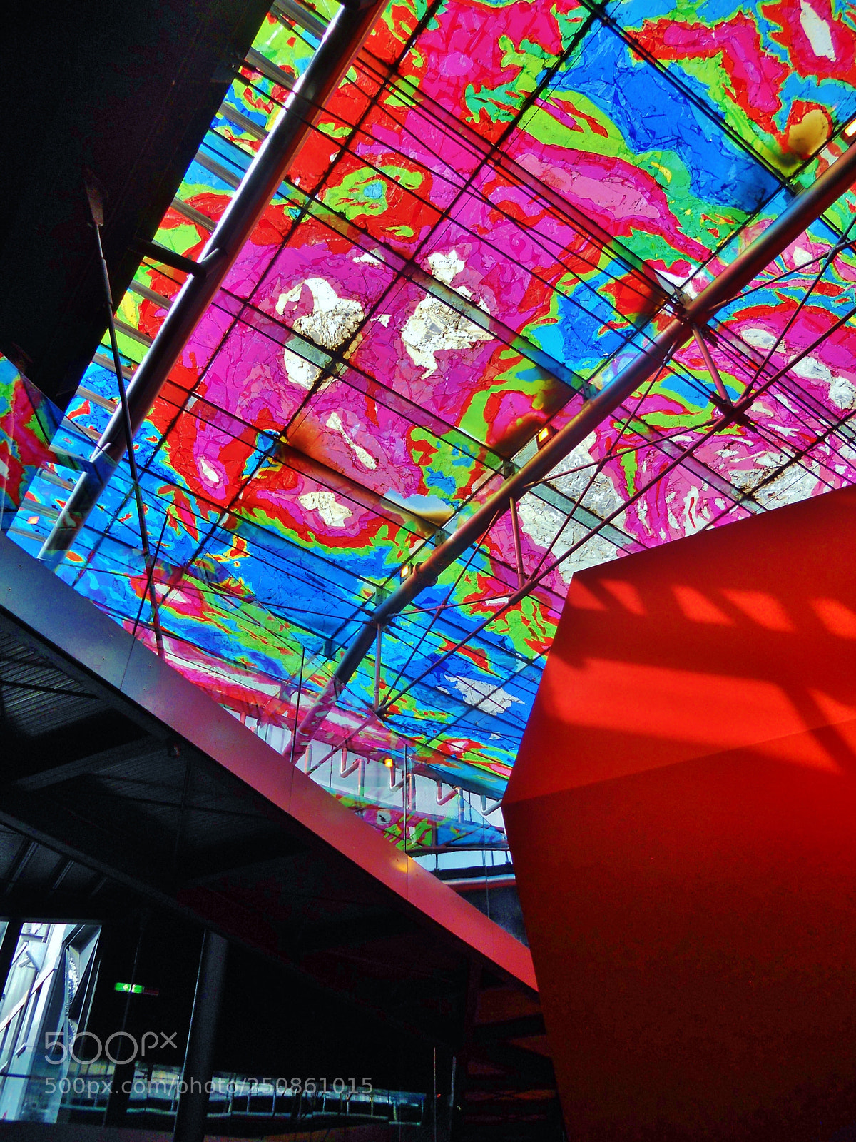 Nikon COOLPIX S2500 sample photo. Crazy ceiling photography