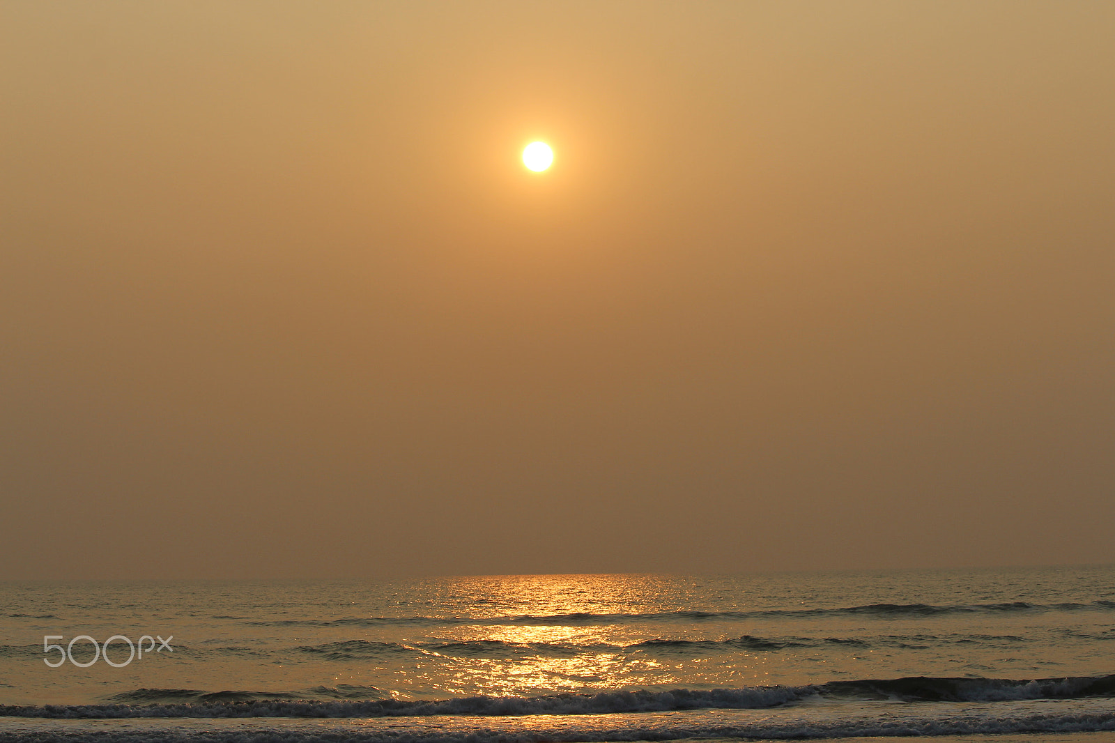 Canon EOS 700D (EOS Rebel T5i / EOS Kiss X7i) + Canon EF-S 55-250mm F4-5.6 IS STM sample photo. Cox's bazar sunset photography