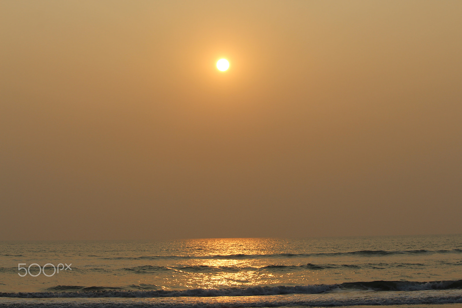 Canon EOS 700D (EOS Rebel T5i / EOS Kiss X7i) sample photo. Cox's bazar sunset photography